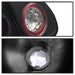 Spyder Auto 5007339 Euro Style Tail Lights; Uses Stock Bulbs; Pair; Black; - Truck Part Superstore