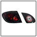 Spyder Auto 5007339 Euro Style Tail Lights; Uses Stock Bulbs; Pair; Black; - Truck Part Superstore