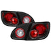 Spyder Auto 5007339 Euro Style Tail Lights; Uses Stock Bulbs; Pair; Black; - Truck Part Superstore