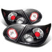 Spyder Auto 5007360 LED Tail Lights; Uses Stock Bulbs; Pair; Black; - Truck Part Superstore