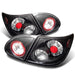 Spyder Auto 5007360 LED Tail Lights; Uses Stock Bulbs; Pair; Black; - Truck Part Superstore