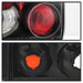 Spyder Auto 5007407 Euro Style Tail Lights; Uses Stock Bulbs; Pair; Black; - Truck Part Superstore