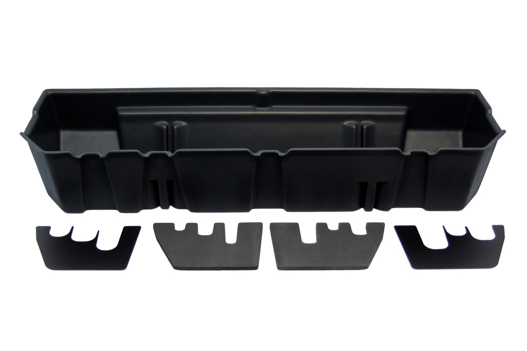 DU-HA 50074 DU-HA® Interior Storage/Gun Case; Incl. Gun Rack/Organizer; Black; - Truck Part Superstore