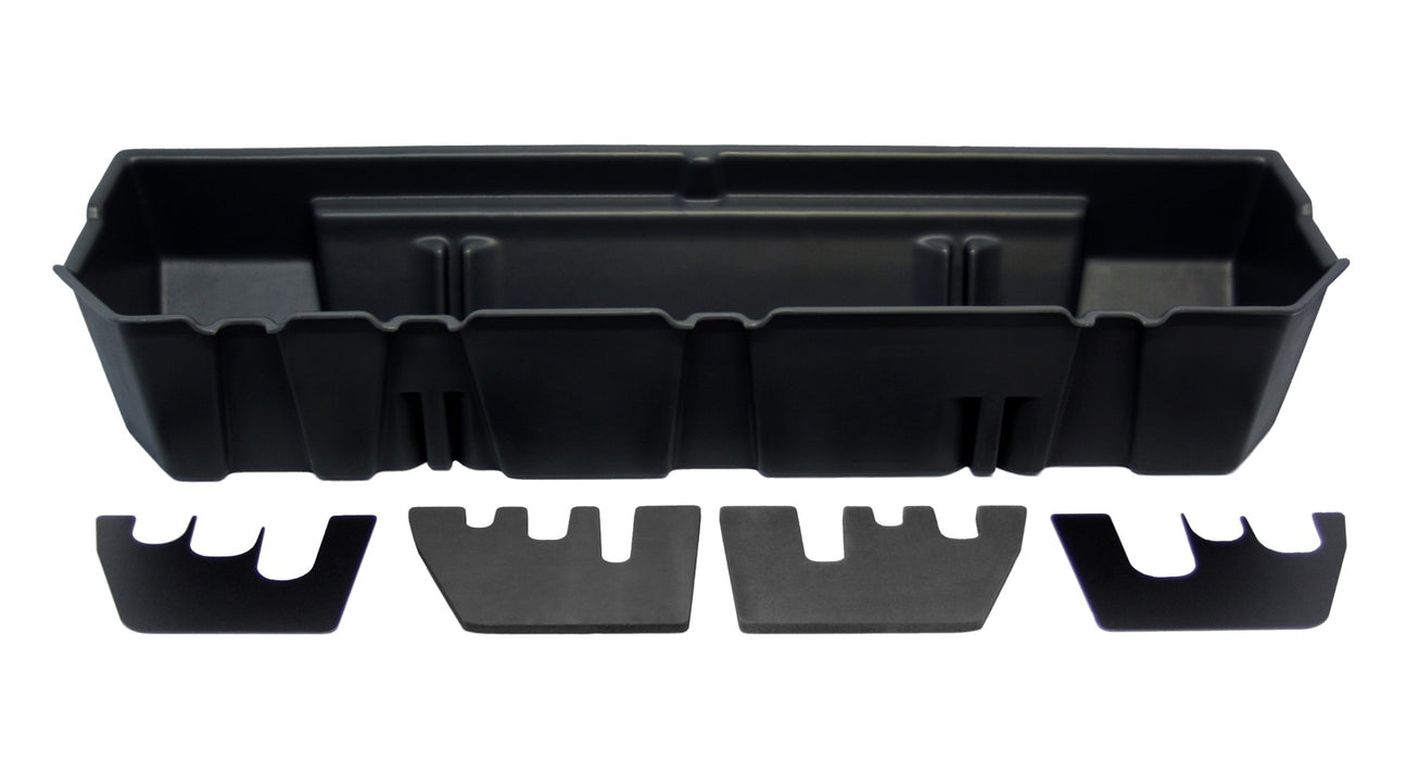 DU-HA 50074 DU-HA® Interior Storage/Gun Case; Incl. Gun Rack/Organizer; Black; - Truck Part Superstore