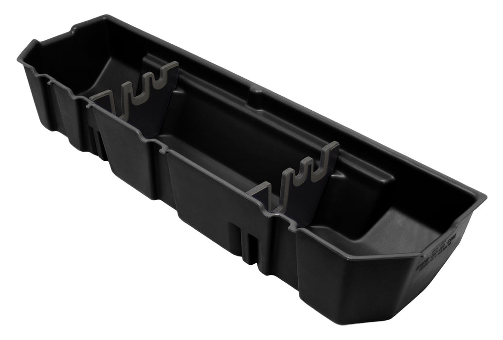 DU-HA 50074 DU-HA® Interior Storage/Gun Case; Incl. Gun Rack/Organizer; Black; - Truck Part Superstore