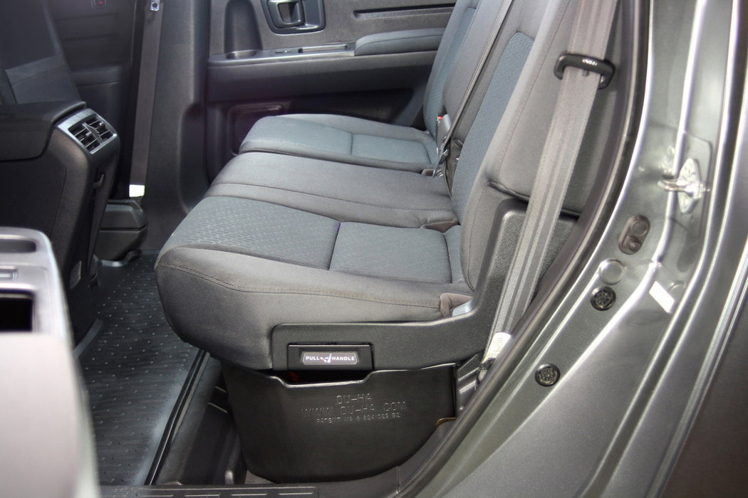 DU-HA 50074 DU-HA® Interior Storage/Gun Case; Incl. Gun Rack/Organizer; Black; - Truck Part Superstore