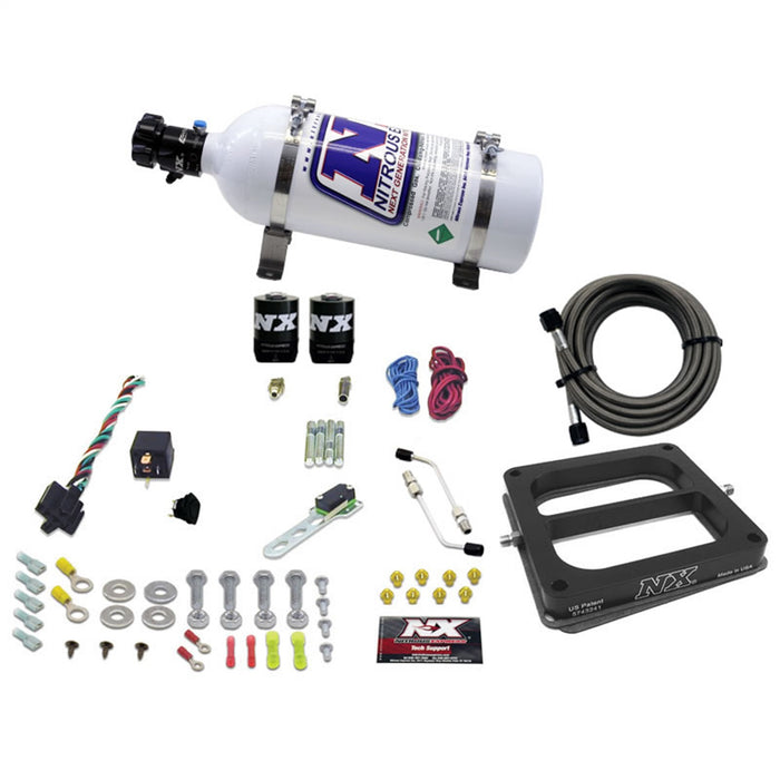 Nitrous Express 50075-05 DOM/ALCOHOL (100-200-300-400-500HP) WITH 5LB BOTTLE - Truck Part Superstore