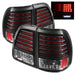 Spyder Auto 5007537 LED Tail Lights; Uses Stock Bulbs; Pair; Black; - Truck Part Superstore