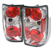 Spyder Auto 5007643 Euro Style Tail Lights; Uses Stock Bulbs; Pair; Chrome; - Truck Part Superstore