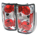 Spyder Auto 5007643 Euro Style Tail Lights; Uses Stock Bulbs; Pair; Chrome; - Truck Part Superstore