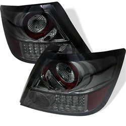 Spyder Auto 5007742 LED Tail Lights; Uses 7440 Bulbs; Pair; Smoke; - Truck Part Superstore
