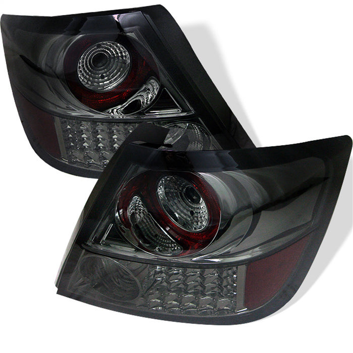 Spyder Auto 5007742 LED Tail Lights; Uses 7440 Bulbs; Pair; Smoke; - Truck Part Superstore