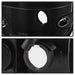 Spyder Auto 5007834 Euro Style Tail Lights; Uses Stock Bulbs; Pair; Black; - Truck Part Superstore
