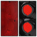 Spyder Auto 5007841 Euro Style Tail Lights; Uses Stock Bulbs; Pair; Chrome; - Truck Part Superstore