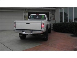 Spyder Auto 5007872 LED Tail Lights; Uses Stock Bulbs; Pair; Red/Clear; - Truck Part Superstore
