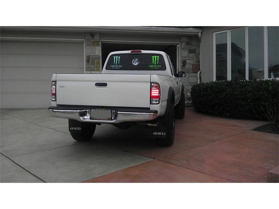 Spyder Auto 5007872 LED Tail Lights; Uses Stock Bulbs; Pair; Red/Clear; - Truck Part Superstore