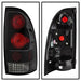 Spyder Auto 5007896 Euro Style Tail Lights; Uses Stock Bulbs; Pair; Black; - Truck Part Superstore