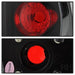 Spyder Auto 5007896 Euro Style Tail Lights; Uses Stock Bulbs; Pair; Black; - Truck Part Superstore