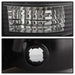 Spyder Auto 5007896 Euro Style Tail Lights; Uses Stock Bulbs; Pair; Black; - Truck Part Superstore
