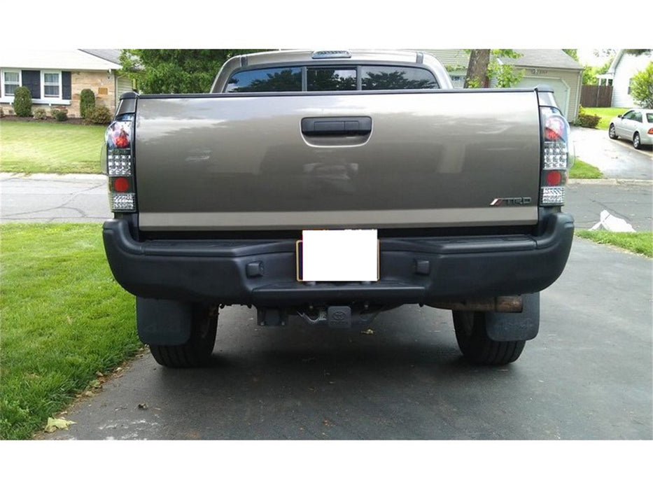 Spyder Auto 5007919 LED Tail Lights; Uses Stock Bulbs; Pair; Black; - Truck Part Superstore