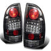 Spyder Auto 5007919 LED Tail Lights; Uses Stock Bulbs; Pair; Black; - Truck Part Superstore