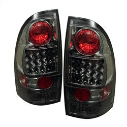 Spyder Auto 5007957 LED Tail Lights; Uses Stock Bulbs; Pair; Smoke; - Truck Part Superstore