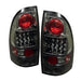 Spyder Auto 5007957 LED Tail Lights; Uses Stock Bulbs; Pair; Smoke; - Truck Part Superstore