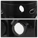 Spyder Auto 5007988 Euro Style Tail Lights; Uses Stock Bulbs; Pair; Black; - Truck Part Superstore