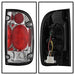 Spyder Auto 5007995 Euro Style Tail Lights; Uses Stock Bulbs; Pair; Chrome; - Truck Part Superstore