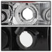 Spyder Auto 5007995 Euro Style Tail Lights; Uses Stock Bulbs; Pair; Chrome; - Truck Part Superstore