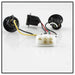 Spyder Auto 5007995 Euro Style Tail Lights; Uses Stock Bulbs; Pair; Chrome; - Truck Part Superstore