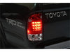 Spyder Auto 5008022 LED Tail Lights; Uses Stock Bulbs; Pair; Red/Clear; - Truck Part Superstore