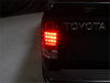 Spyder Auto 5008022 LED Tail Lights; Uses Stock Bulbs; Pair; Red/Clear; - Truck Part Superstore