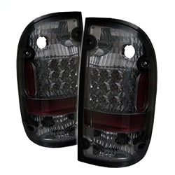Spyder Auto 5008039 LED Tail Lights; Uses Stock Bulbs; Pair; Smoke; - Truck Part Superstore