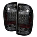Spyder Auto 5008039 LED Tail Lights; Uses Stock Bulbs; Pair; Smoke; - Truck Part Superstore