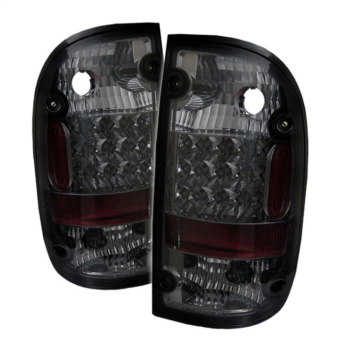 Spyder Auto 5008039 LED Tail Lights; Uses Stock Bulbs; Pair; Smoke; - Truck Part Superstore