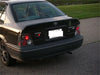 Spyder Auto 5008053 Euro Style Tail Lights; Uses Stock Bulbs; Pair; Black; - Truck Part Superstore