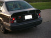 Spyder Auto 5008053 Euro Style Tail Lights; Uses Stock Bulbs; Pair; Black; - Truck Part Superstore