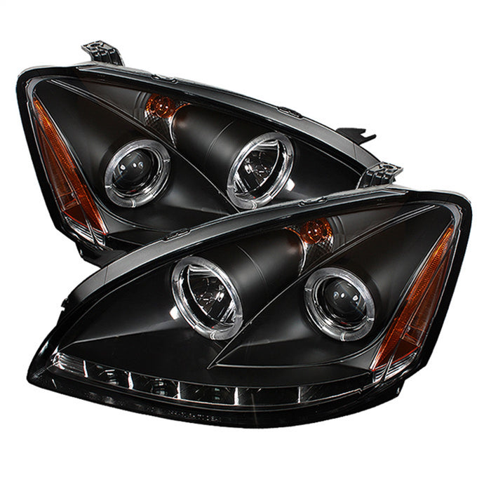 Spyder Auto 5008077 Halo LED Projector Headlights - Truck Part Superstore