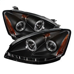 Spyder Auto 5008077 Halo LED Projector Headlights - Truck Part Superstore
