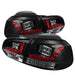 Spyder Auto 5008176 LED Tail Lights; Uses Stock Bulbs; Pair; Black; - Truck Part Superstore