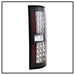 Spyder Auto 5008374 LED Tail Lights; Uses Stock Bulbs; Pair; Black; - Truck Part Superstore