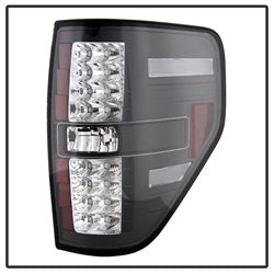 Spyder Auto 5008374 LED Tail Lights; Uses Stock Bulbs; Pair; Black; - Truck Part Superstore