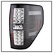 Spyder Auto 5008374 LED Tail Lights; Uses Stock Bulbs; Pair; Black; - Truck Part Superstore