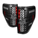 Spyder Auto 5008374 LED Tail Lights; Uses Stock Bulbs; Pair; Black; - Truck Part Superstore