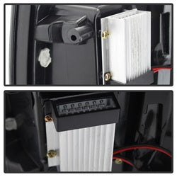 Spyder Auto 5008374 LED Tail Lights; Uses Stock Bulbs; Pair; Black; - Truck Part Superstore