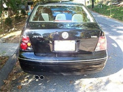 Spyder Auto 5008381 Euro Style Tail Lights; Uses Stock Bulbs; Pair; Black; - Truck Part Superstore