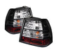 Spyder Auto 5008411 LED Tail Lights; Uses Stock Bulbs; Pair; Black; - Truck Part Superstore
