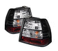 Spyder Auto 5008411 LED Tail Lights; Uses Stock Bulbs; Pair; Black; - Truck Part Superstore