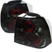 Spyder Auto 5008442 Euro Style Tail Lights; Uses Stock Bulbs; Pair; Smoke; - Truck Part Superstore